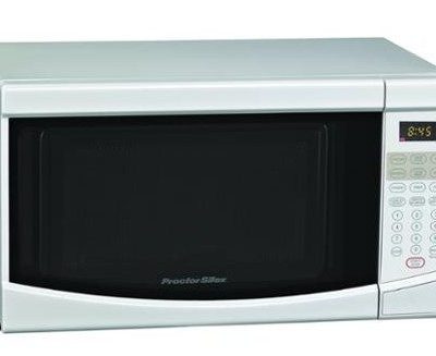 Proctor Silex 0.6 cu ft Microwave Oven Only $29!