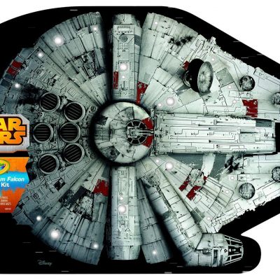 Crayola Millennium Falcon Art Case Toy Only $9.22! (Reg. $39!)