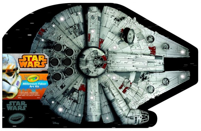 Crayola Millennium Falcon Art Case Toy Only $8.20! (Reg. $29!)