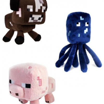 Select Minecraft Plush Starting At $4.40!  Most Ship FREE!