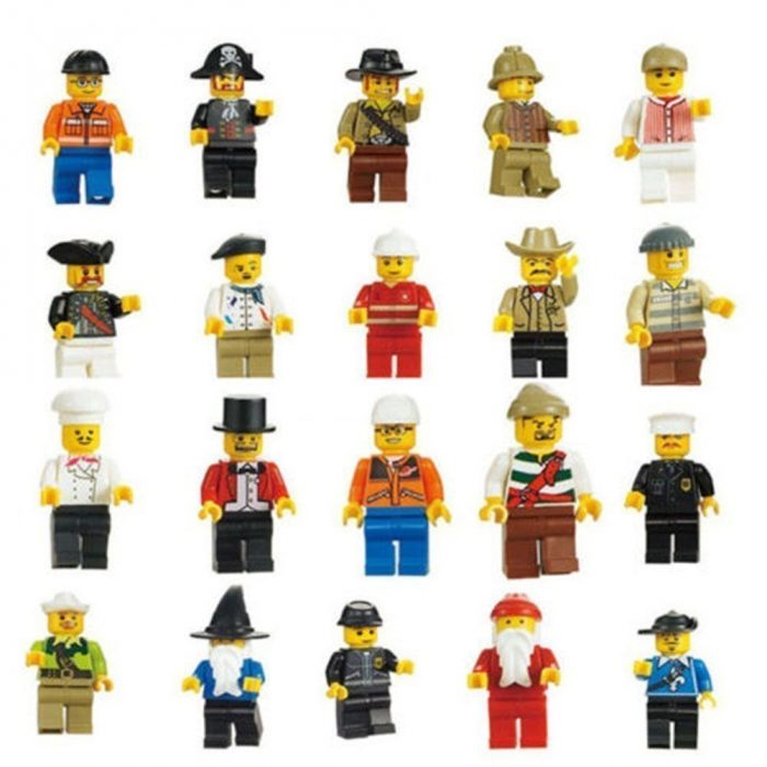 ThinkMax Minifigures (Pack of 20) Lego Compatible Just $4.59! Ships FREE!