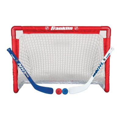 Prime Exclusive! NHL Mini Hockey Goal Set Only $16.99!  (Reg. $40!)