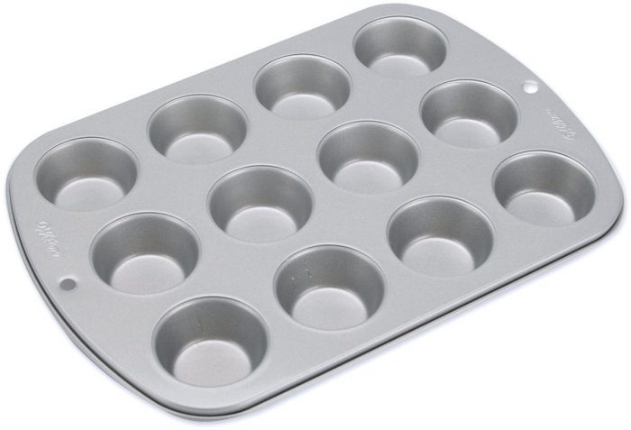 Wilton 12 Cup Mini Muffin Pan Only $5.99! (Reg. $9.99!)