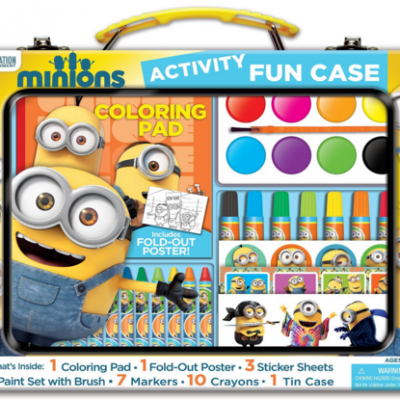 Bendon Minions Art And Activity Tin Just $8.50 Down From $17!