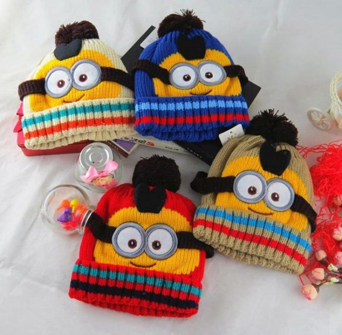 Minions Caps for Kids Just $7.06! Ships FREE!