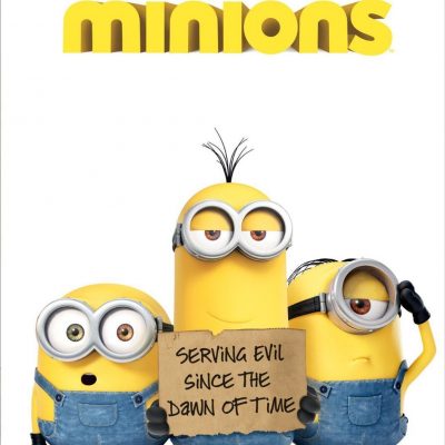 Minions on DVD Just $14.99! (Blu-Ray, $17.99)