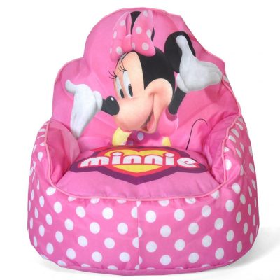 Disney Minnie Mouse Toddler Bean Bag Sofa Chair Just $17.98! (reg. $29.99)
