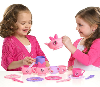 Minnie Mouse Tea Dinnerware Set With Dress Just $12 Down From $30!