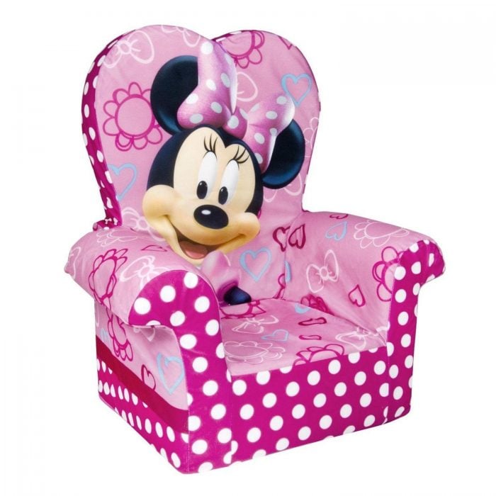Marshmallow Furniture Minnie's BowTique High Back Chair Only $24.99!