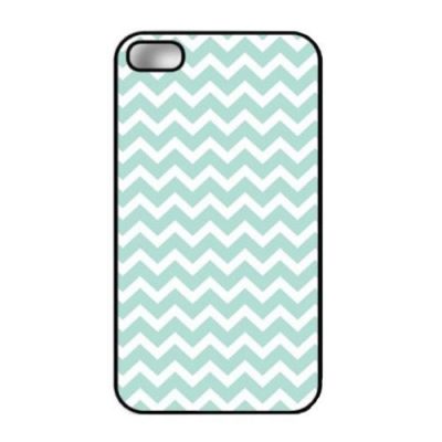 Mint Chevron iPhone Case $2.50 Shipped!