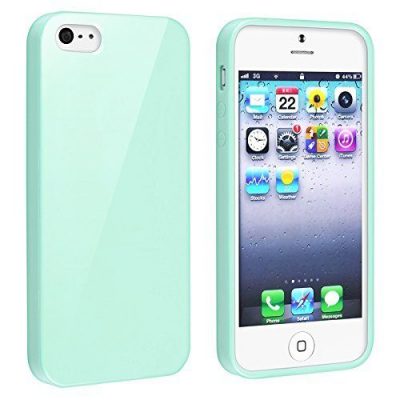 Mint Green Jelly Case for iPhone 5 or 5S Just $1.67 Shipped!