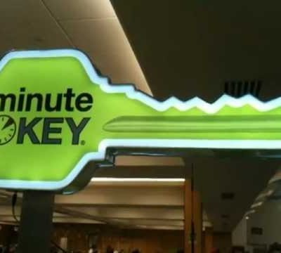 FREE Key At Minute Key Kiosks!