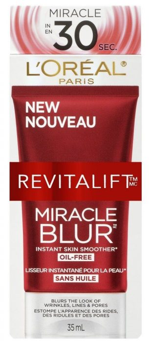 L'Oreal Paris Revitalift Miracle Blur Cream Only $18.99!
