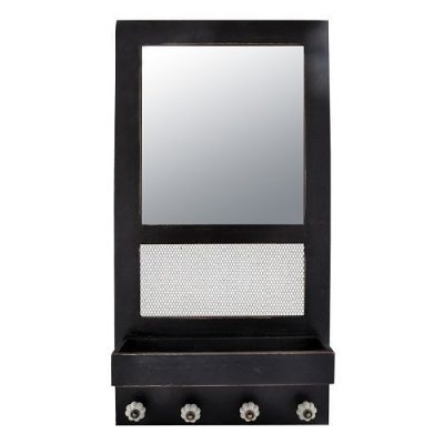 Distressed Jewelry Mirror & Organizer Only $23.99!