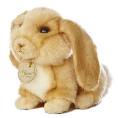 Miyoni Lop Eared Bunny 8″ Plush Only $7.20!