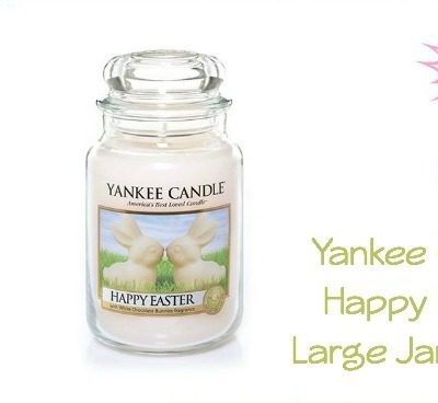 Yankee Candle Happy Easter Large Jar Candle Just $7 Was ($28