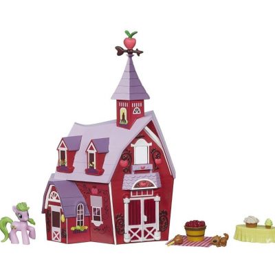 My Little Pony Friendship Is Magic Collection Sweet Apple Acres Barn Pack Was $22 Now $10!