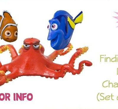 Finding Dory Dive Characters (Set of Three) Only $9.49! (Was $13