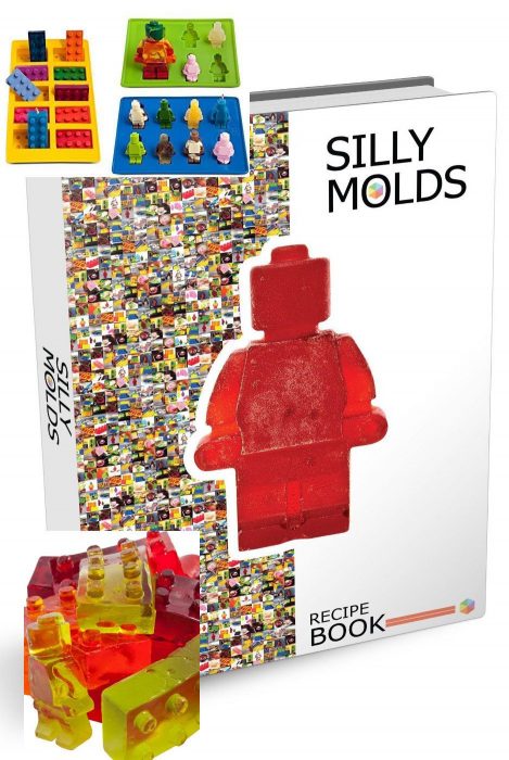 Lego Inspired Ice Cube Trays & Candy Molds 3 Pc Set Only $8.99 (Reg $25)
