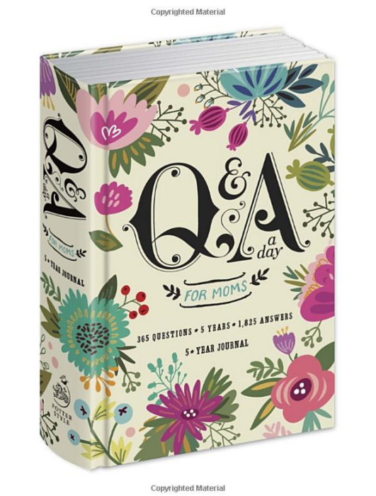 Q&A A Day For Moms: A 5-Year Journal Just $10.67! (Reg. $17)