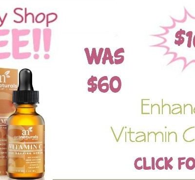 ArtNaturals Enhanced Vitamin C Serum Only $10.95! (Reg. $60)