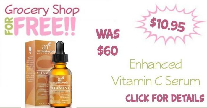 ArtNaturals Enhanced Vitamin C Serum Only $10.95! (Reg. $60)