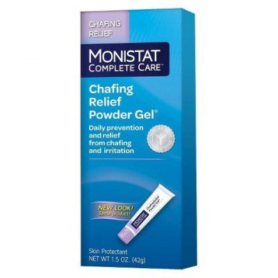 FREE Chafing Relief Powder Gel Full-Size Sample From MONISTAT!