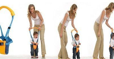 Moon Walk Baby Walk Assistant Only $4.58 + FREE Shipping!