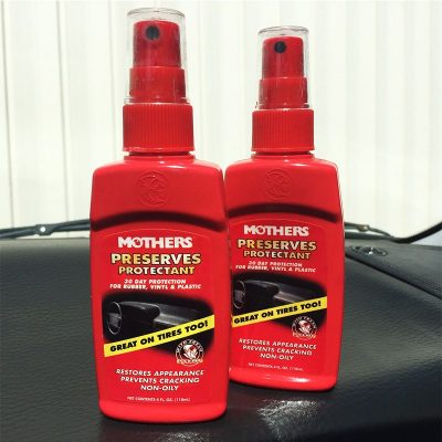 Mothers Protectant Spray For Dash, Tires & More 2 Pk Only $3.49 Ships FREE!