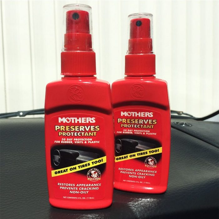 Mothers Protectant Spray For Dash, Tires & More 2 Pk Only $3.49 Ships FREE!