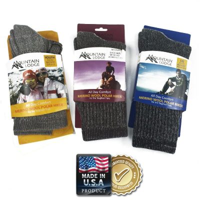 Merino Wool Socks – 2 Pairs Only $7.99! Ships FREE!