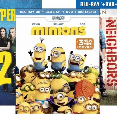 Buy 2 Select Movies, Get A 3rd FREE At Best Buy!