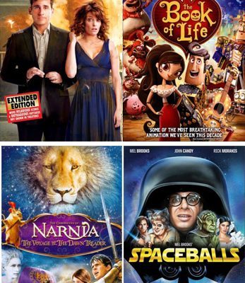 Select DVDs Only $3.99 At Best Buy!