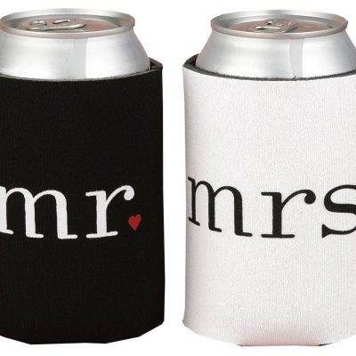 Mr. and Mrs. Can Koozies Just $7.39, down from $14.99!