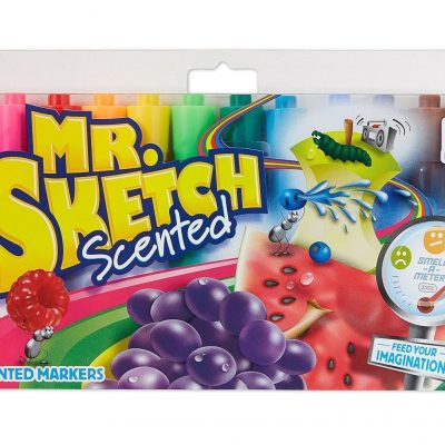 Mr. Sketch Assorted Scent Markers 12ct Just $5.97! (Reg. $10.50)