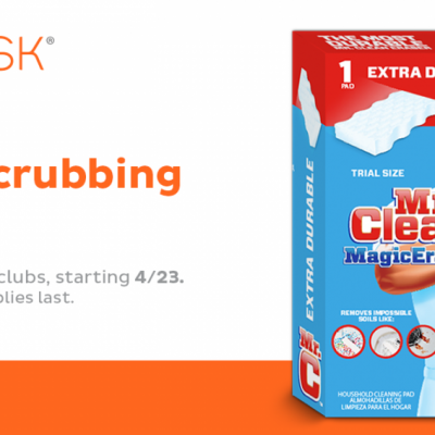 FREE Mr. Clean MagicEraser At Sam’s Club For Members!