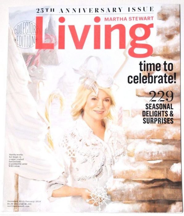 FREE Subscription to Martha Stewart Living!
