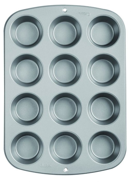 Wilton Recipe Right Nonstick 12-Cup Regular Muffin Pan $6.99!