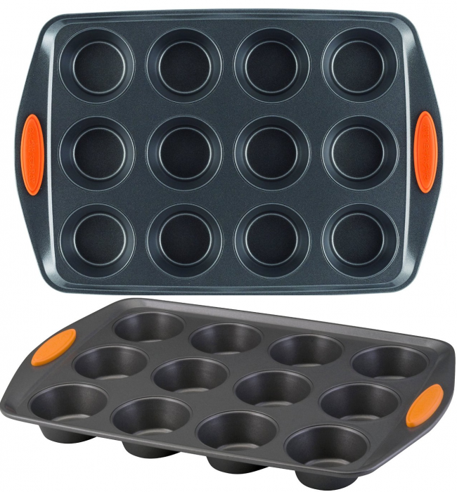 Rachael Ray Oven Lovin' Non-Stick 12-Cup Muffin & Cupcake Pan Just $11.99! (Reg. $36)
