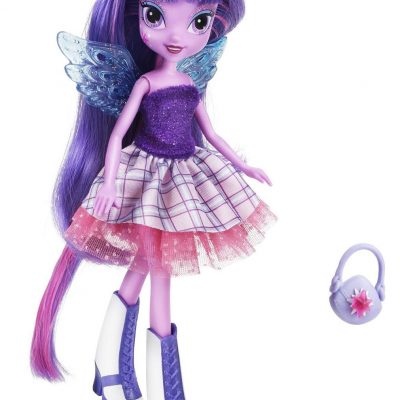 My Little Pony Equestria Girls Twilight Sparkle Doll Just $7.49!