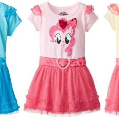 My Little Pony Girls’ Dress With Ruffles And Wings As Low As $6.70!  Reg. $32!