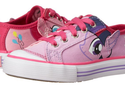 Stride Rite My Little Pony Lace-Up Sneaker Just $20.50!  Down From $40!