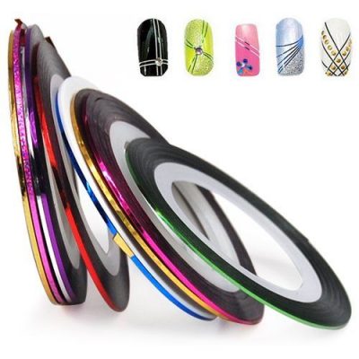Set of 10 Nail Decoration Stickers Only $1.46 + FREE Shipping!