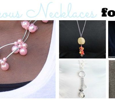 5 Gorgeous Necklaces For $5!