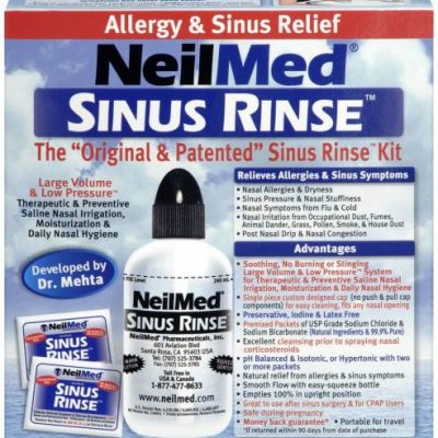 FREE NeilMed Sinus Rinse Kit!