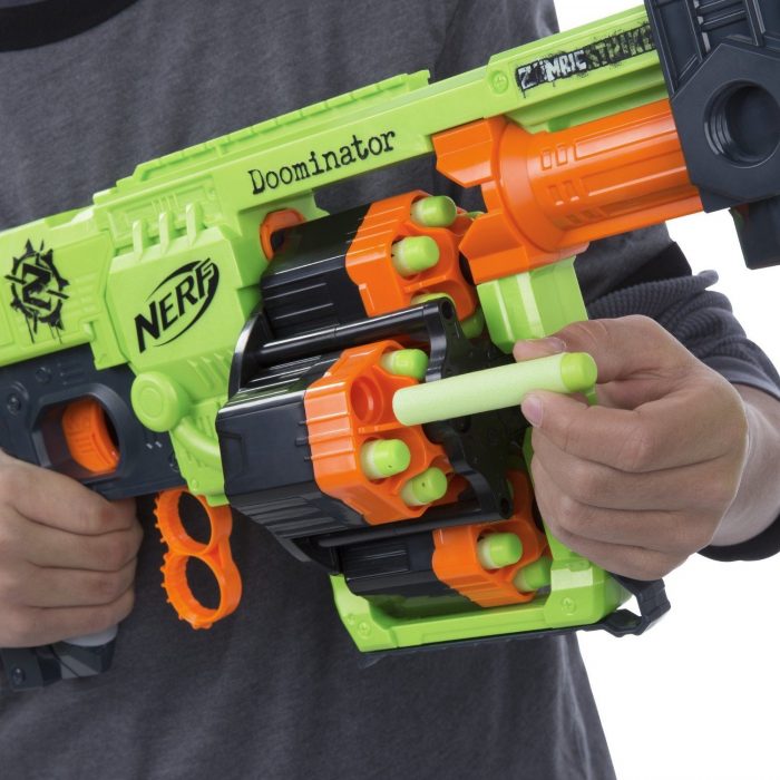 Nerf Zombie Strike Doominator Blaster Was $40 Now Only $29.88!