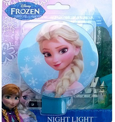 Ice Princess Elsa Disney Frozen Night Light Just $4 Down From $10!