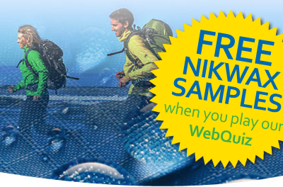 FREE Nikwax Sample!