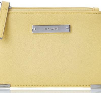 Nine West Scale Up Faux Leather Card Case Just $7 Down From $25!