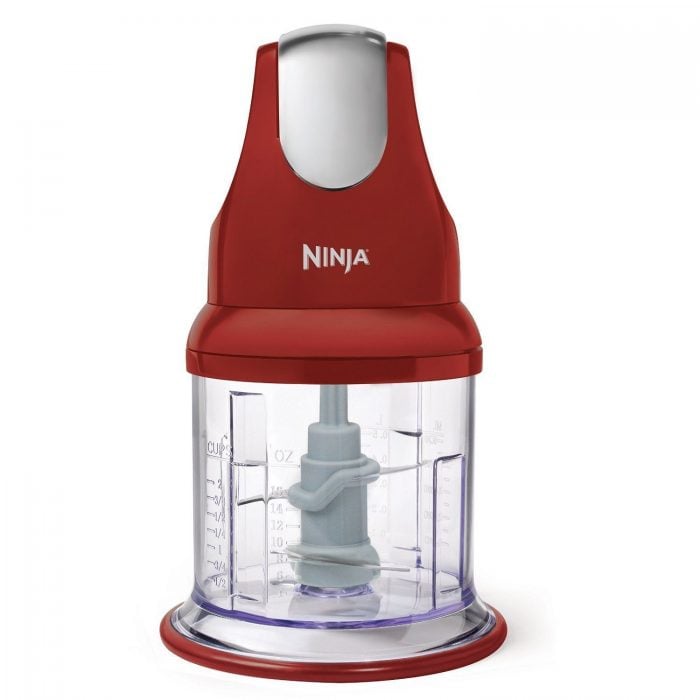 Ninja NJ100 Express Chop Red (Certified Refurbished) Only $19.95! Down From $40!